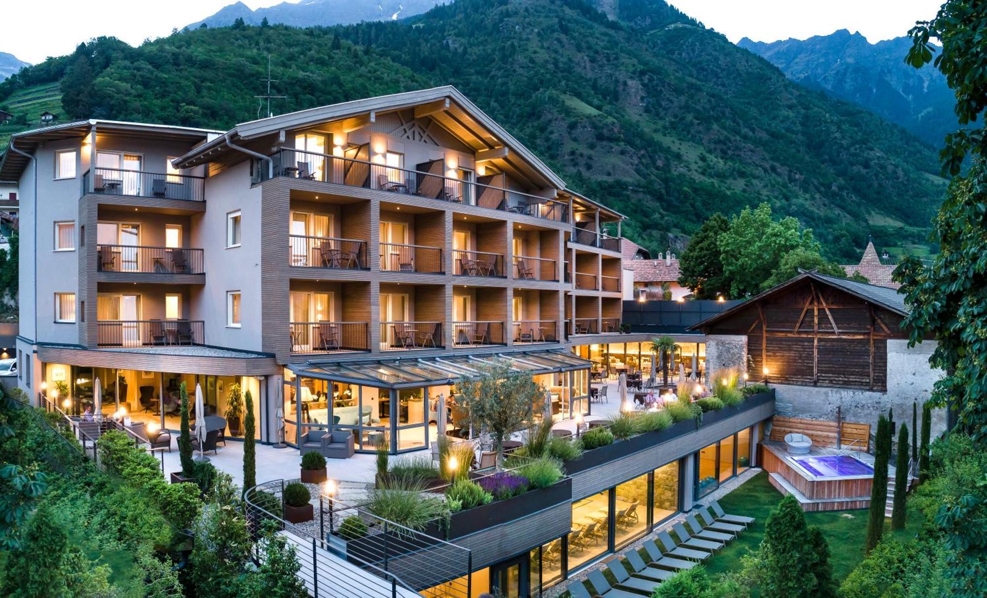 Hotel Das Stachelburg بارشينيس المظهر الخارجي الصورة